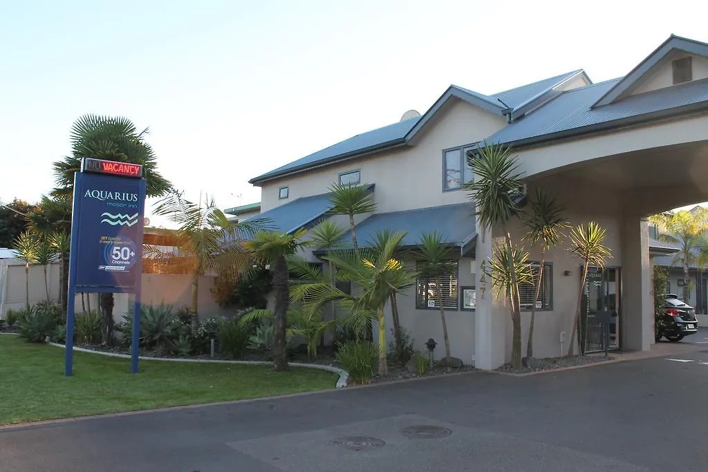 Aquarius Motor Inn Mount Maunganui Motel