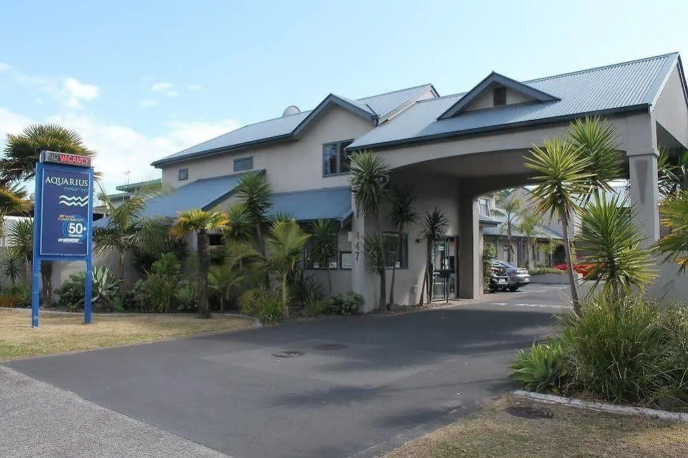 Motel Aquarius Motor Inn Mount Maunganui