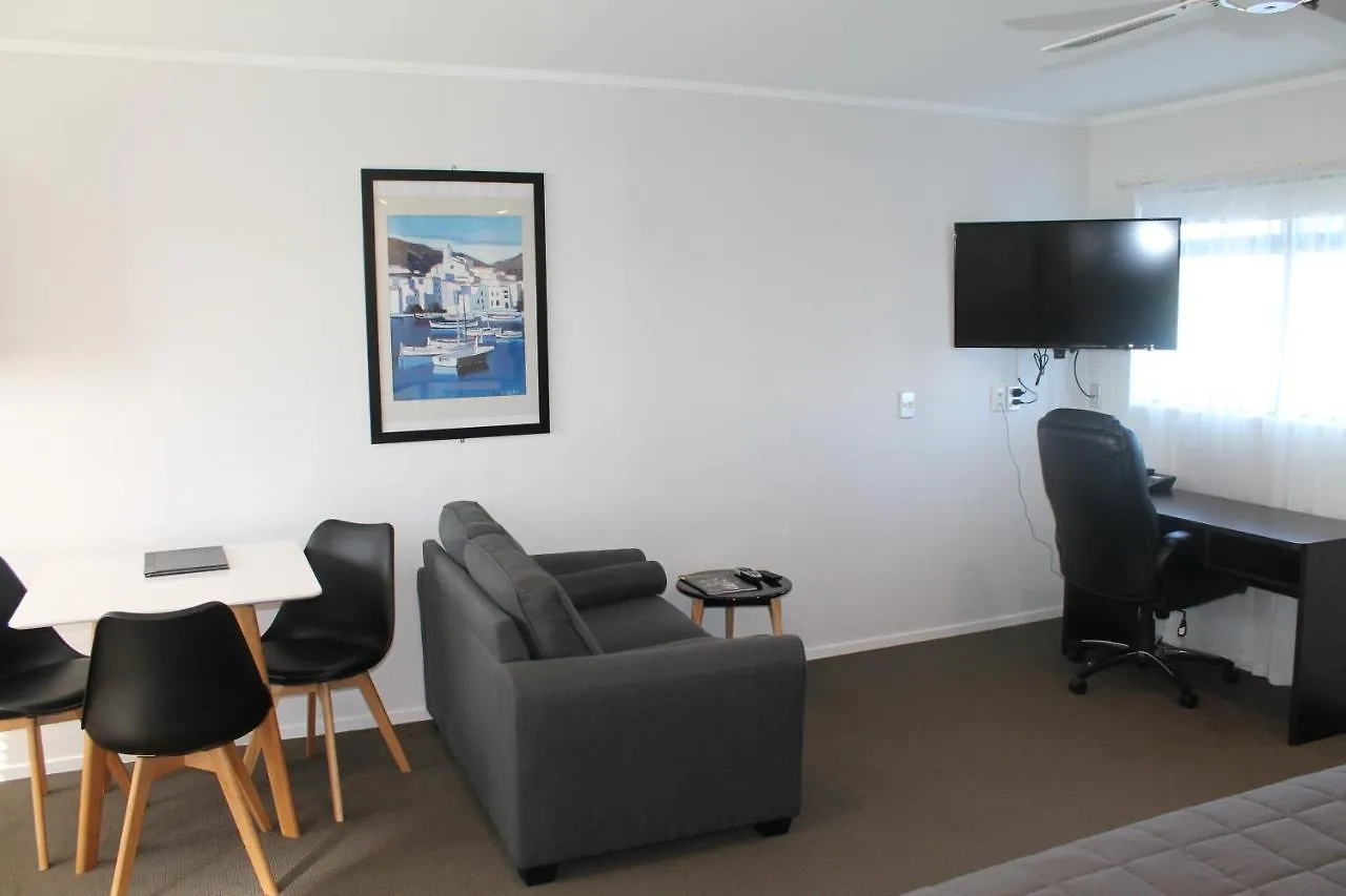 **** Motel Aquarius Motor Inn Mount Maunganui New Zealand