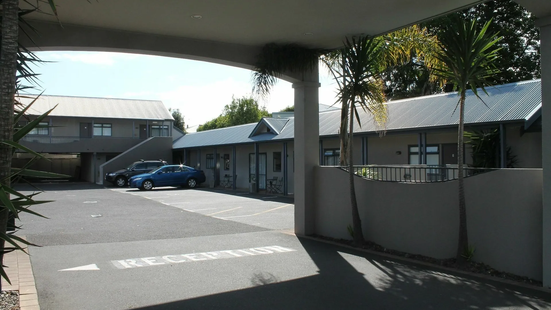 Motel Aquarius Motor Inn Mount Maunganui