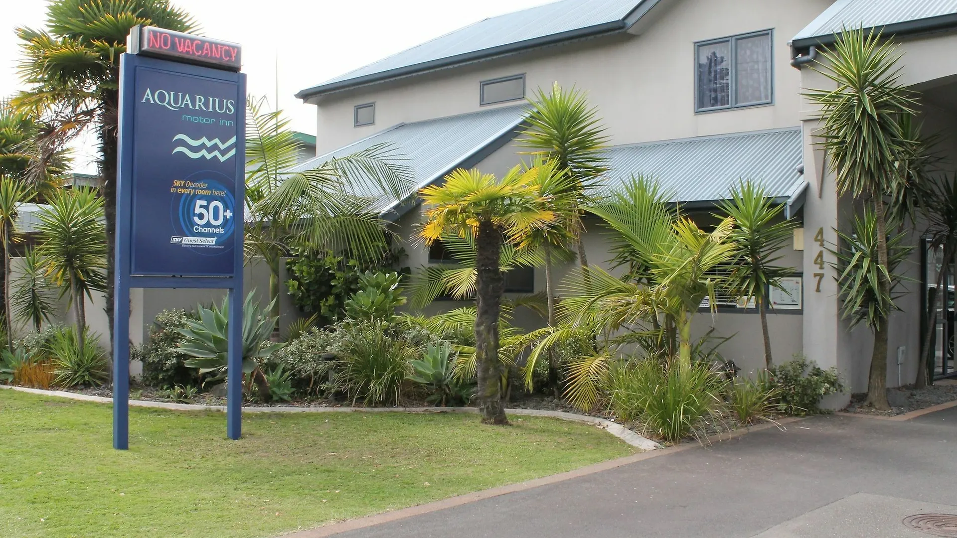 **** Motel Aquarius Motor Inn Mount Maunganui New Zealand