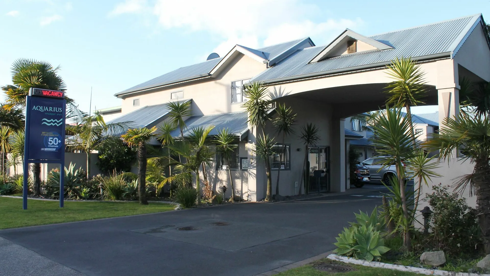 **** Motel Aquarius Motor Inn Mount Maunganui New Zealand